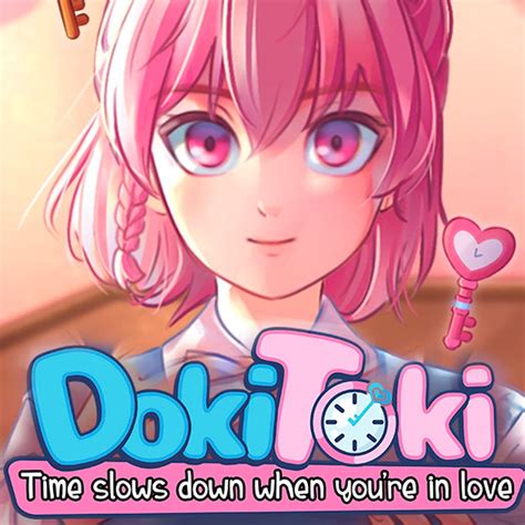 DokiToki: Time Slows Down When You're In Love on .